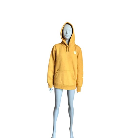 Carhartt Tops - Carhartt Golden Yellow Pullover Hoodie